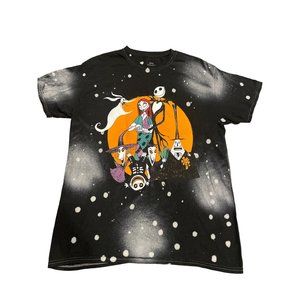 Disney The‎ Nightmare Before Christmas T-Shirt sz M Halloween NWOT